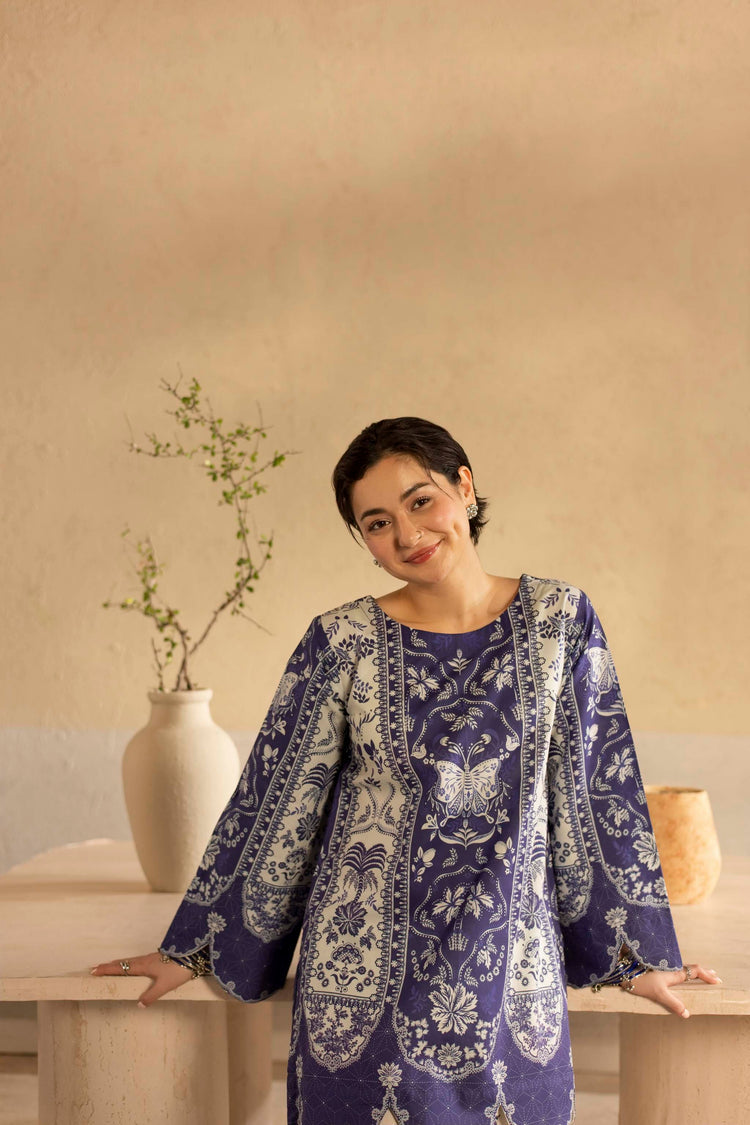 2 PC PRINTED DRESS - HM03