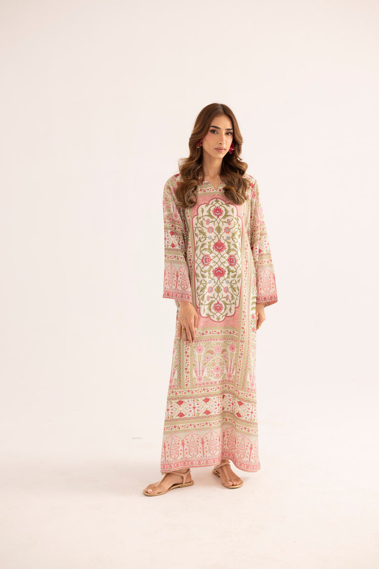 KF63-SUMMER KAFTAN