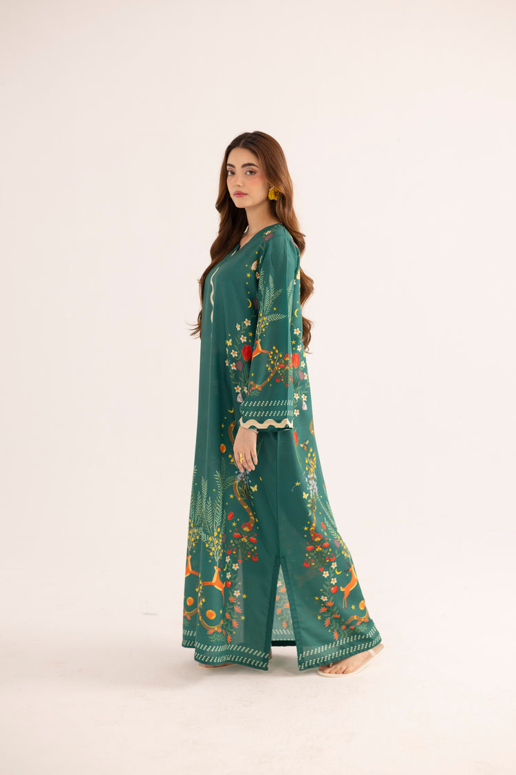 KF62-SUMMER KAFTAN