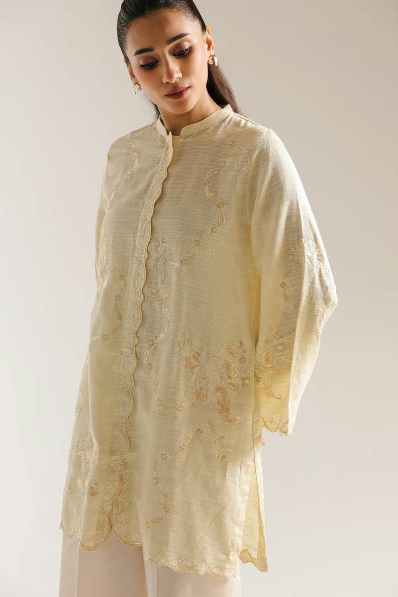 EMBROIDERED SHIRT | E7585/102/110