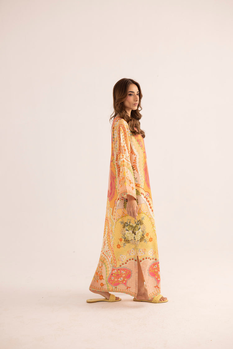KF81-SUMMER KAFTAN