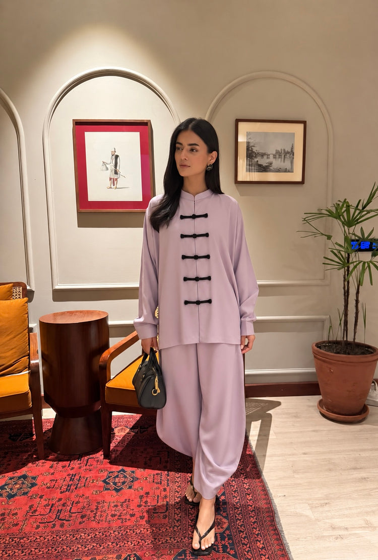 MANDARIN SET - MUTED MAUVE