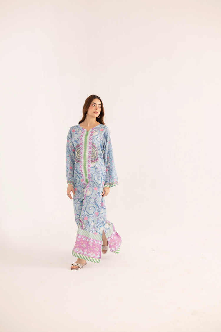 KF58-SUMMER KAFTAN