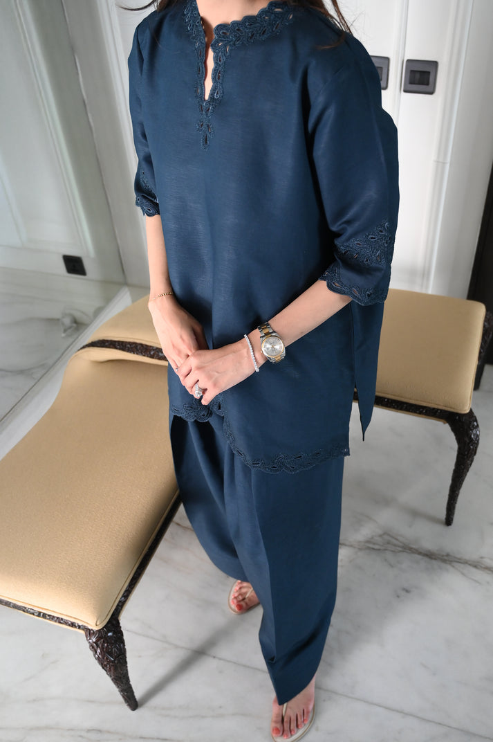 VIVORA NAVY BLUE SET