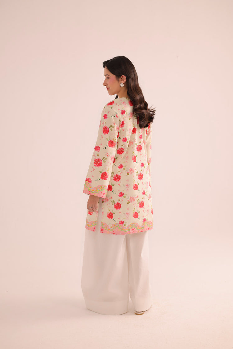 1 PC PRINTED LAWN KURTA - PRT L43285