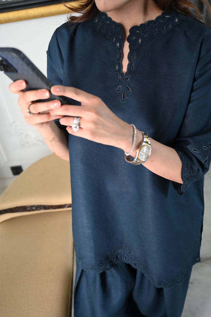 VIVORA NAVY BLUE SET