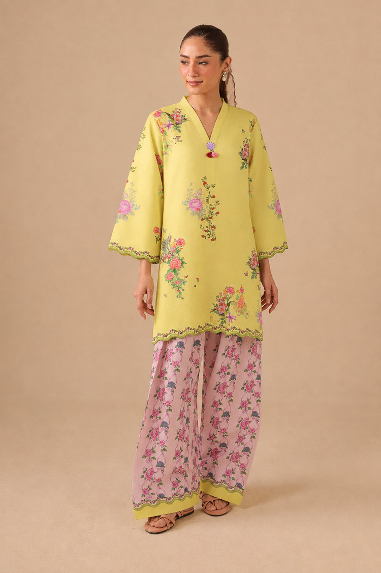 2 PC SUMMER LAWN DRESS - 44246