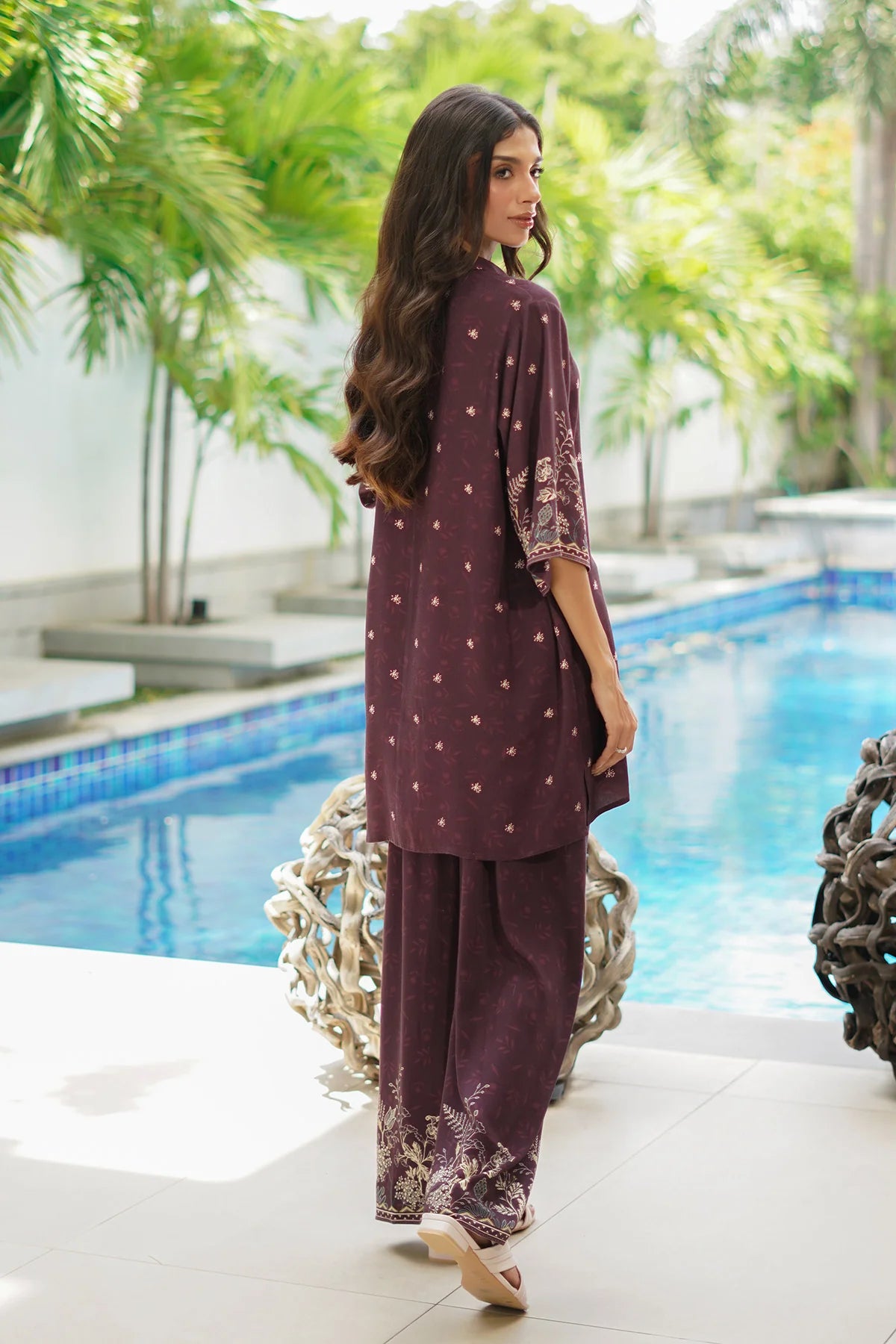 PRINTED MARINA 2 PIECE