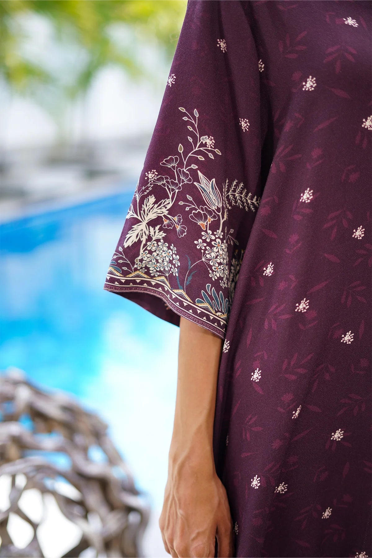PRINTED MARINA 2 PIECE