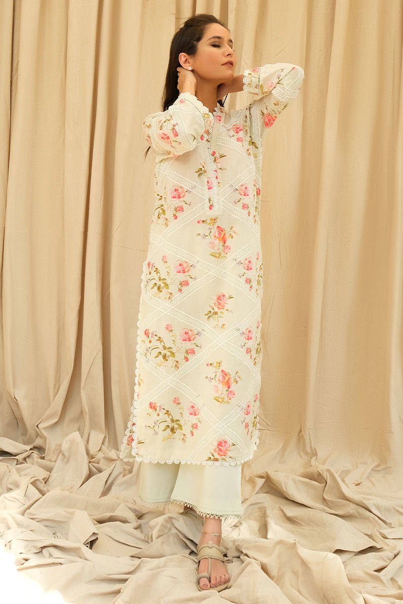 FARIDA HASAN SPRING '23 | ROSE GARDEN PRINT