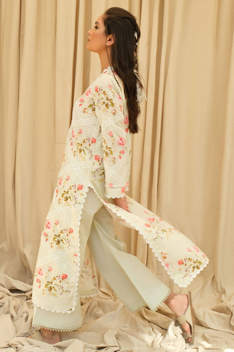 FARIDA HASAN SPRING '23 | ROSE GARDEN PRINT