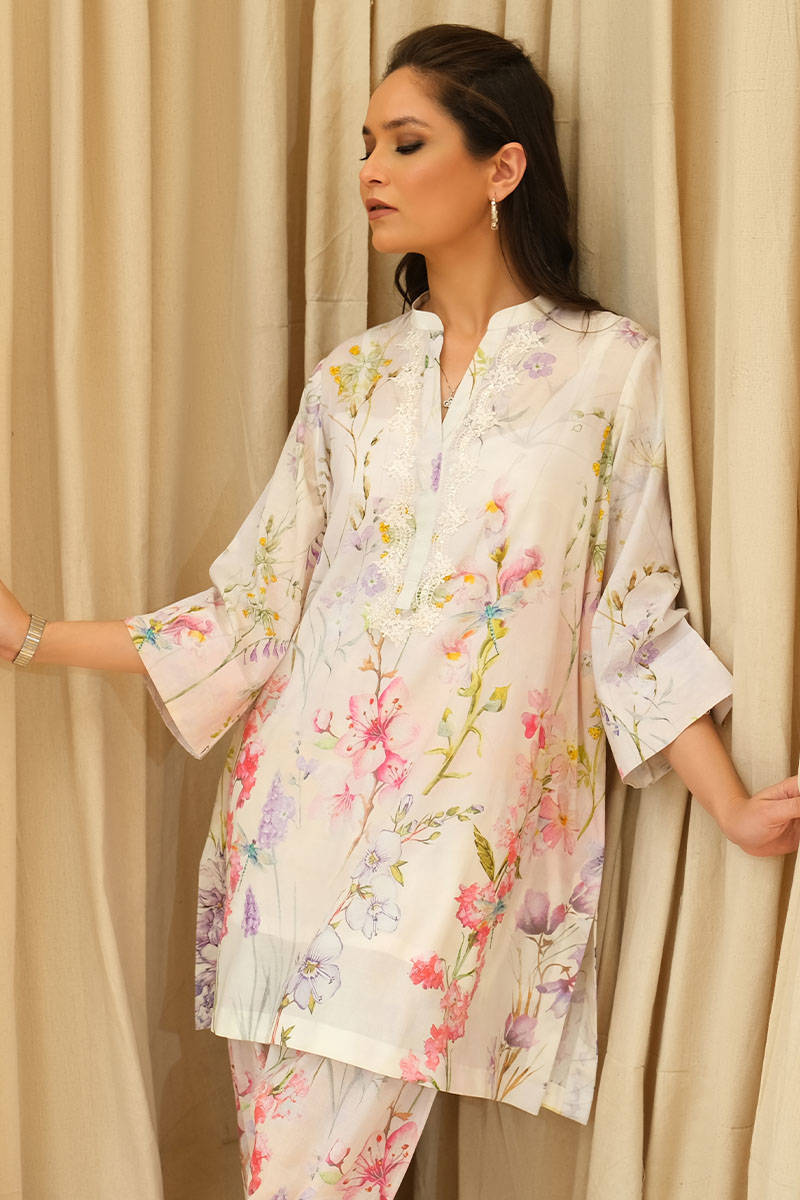 FARIDA HASAN SPRING '23 | WATER COLOUR DREAM WITH SKINNY SHALWAR