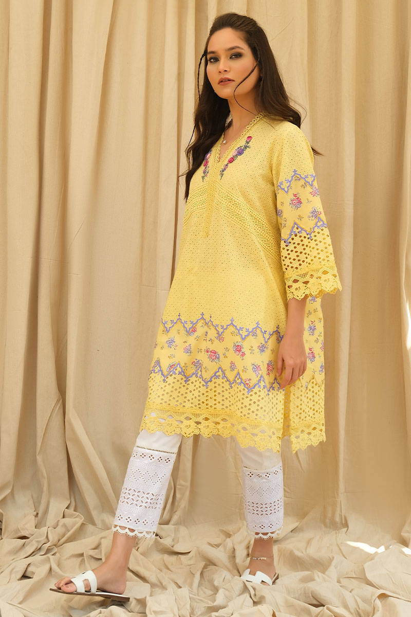 FARIDA HASAN SPRING '23 | FLORAL LEMONADE