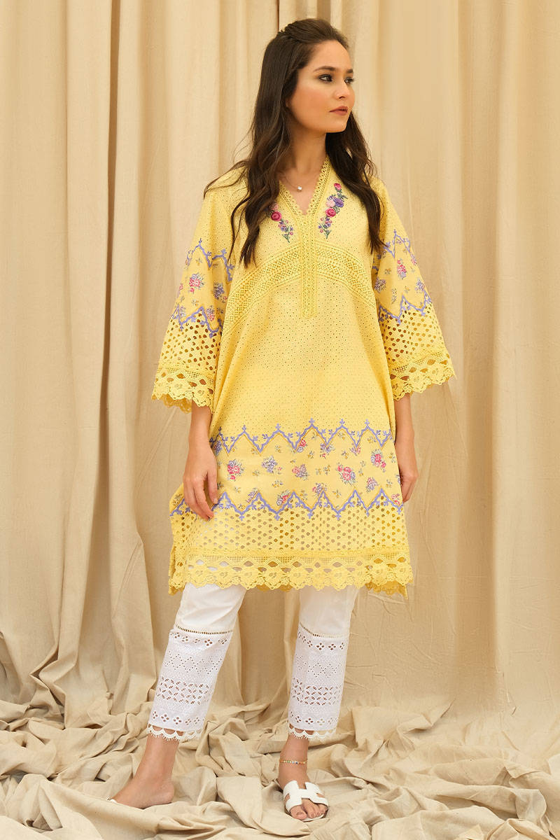 FARIDA HASAN SPRING '23 | FLORAL LEMONADE