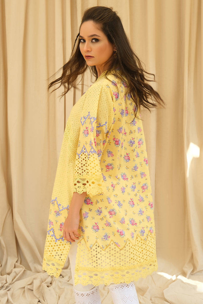 FARIDA HASAN SPRING '23 | FLORAL LEMONADE