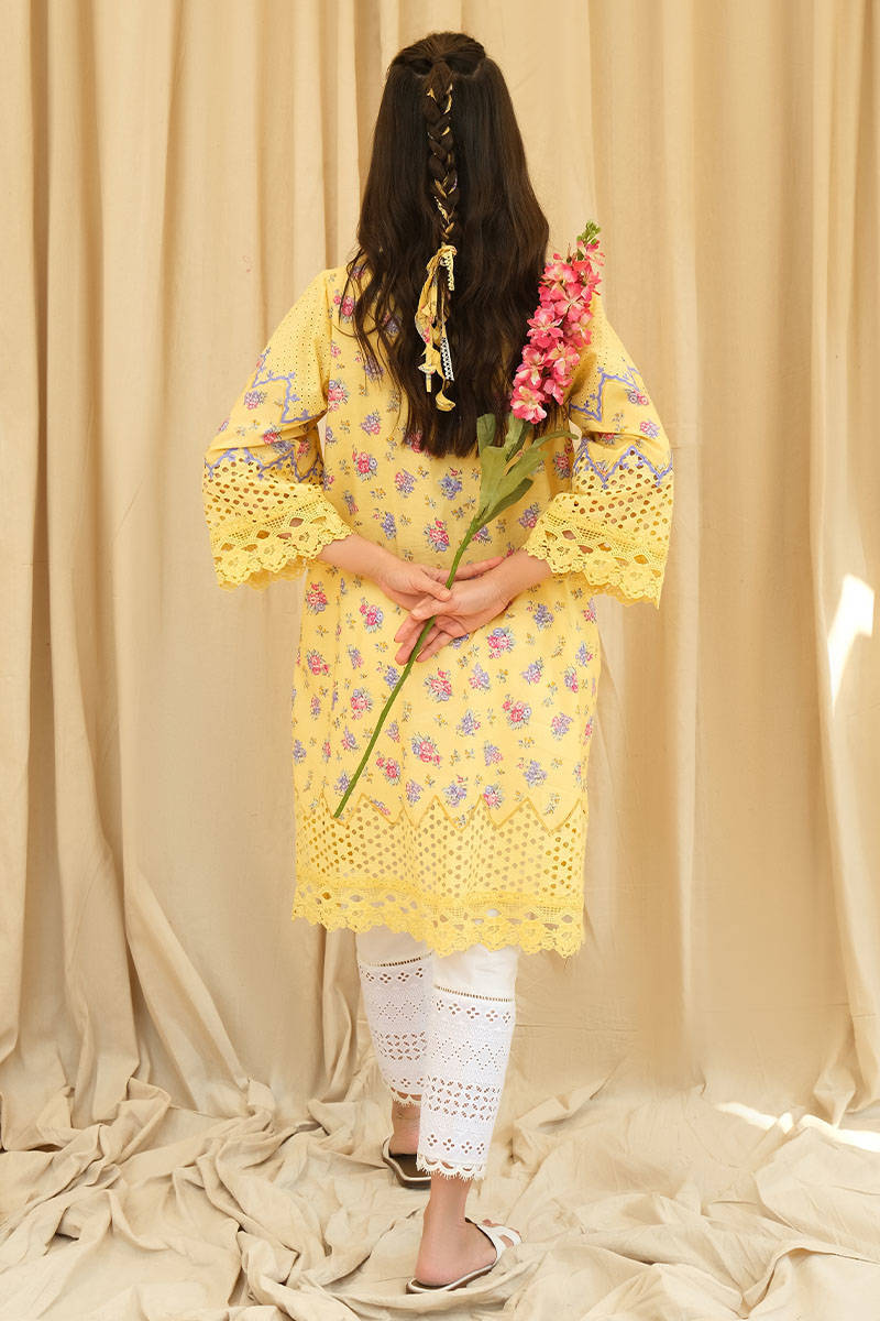 FARIDA HASAN SPRING '23 | FLORAL LEMONADE