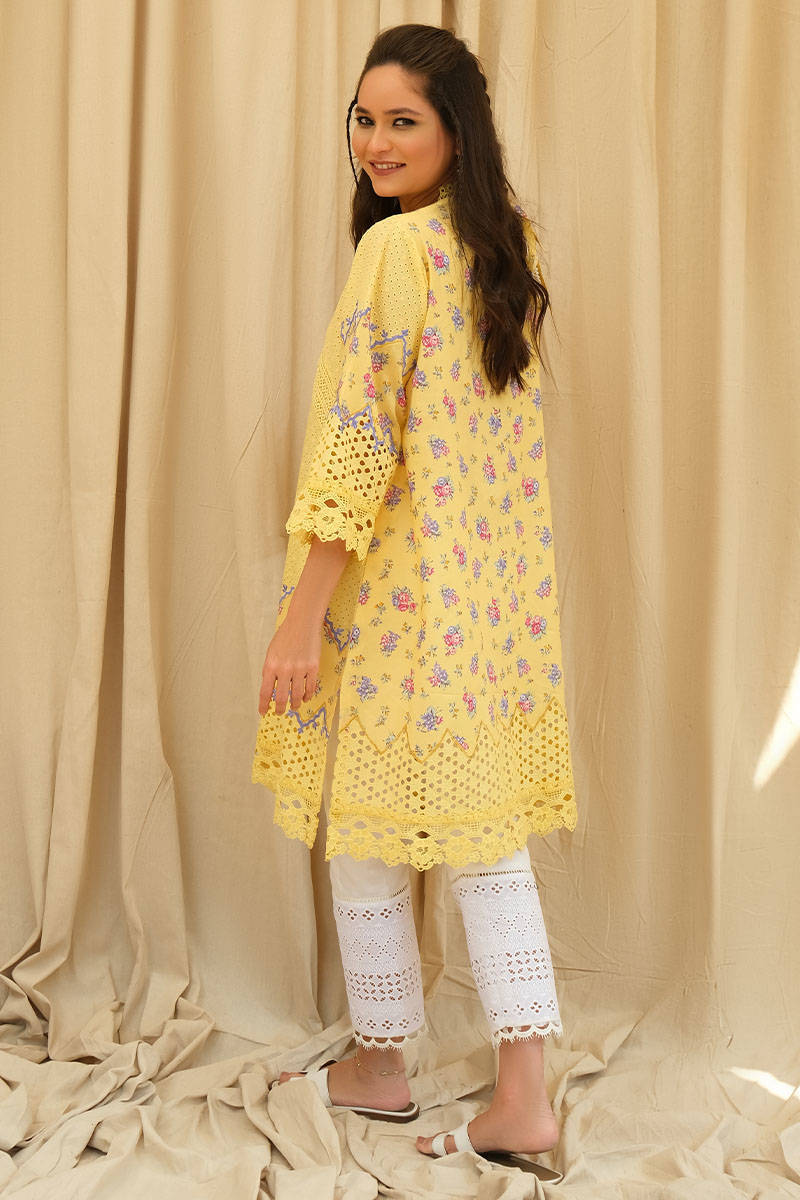 FARIDA HASAN SPRING '23 | FLORAL LEMONADE
