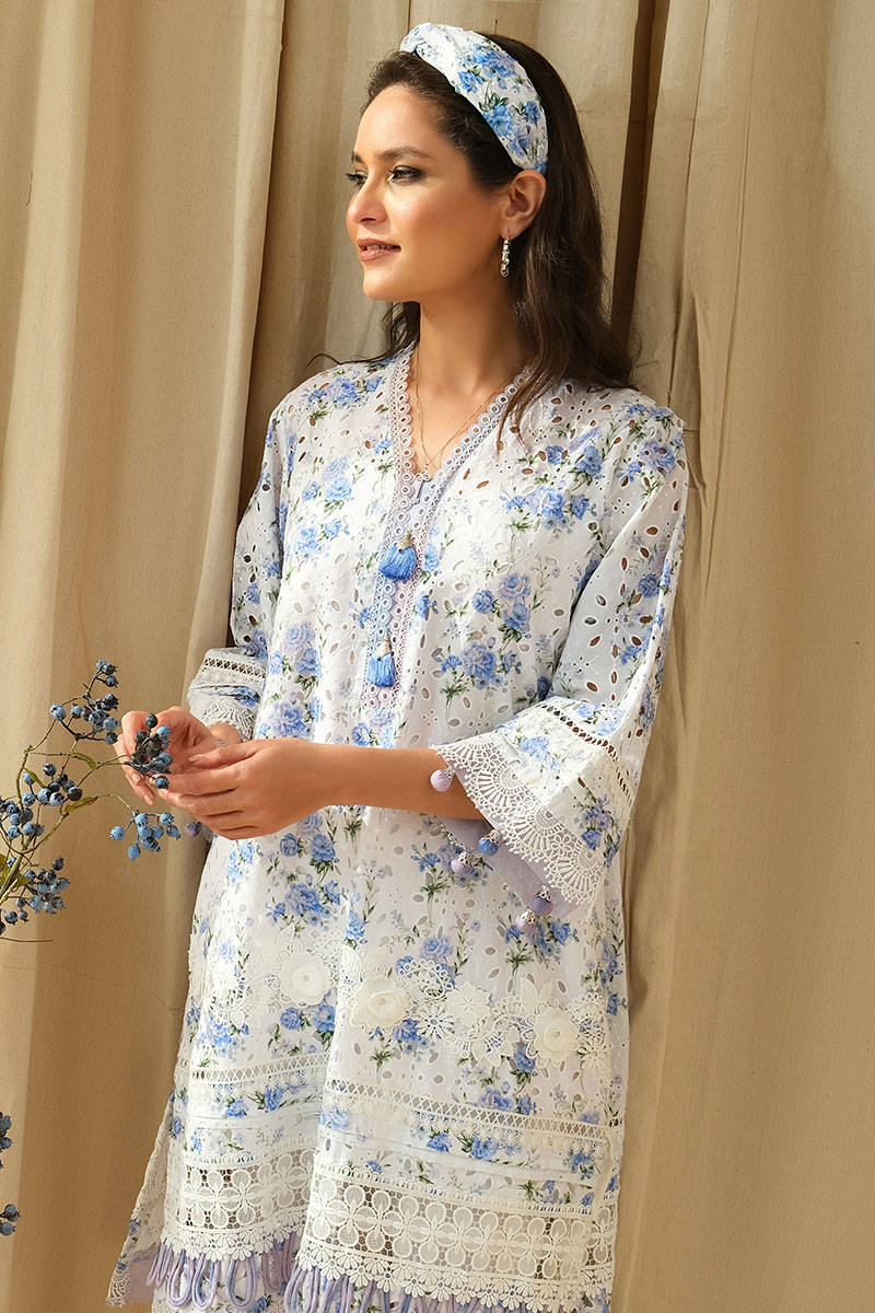 FARIDA HASAN SPRING '23 | VIOLET ROSE