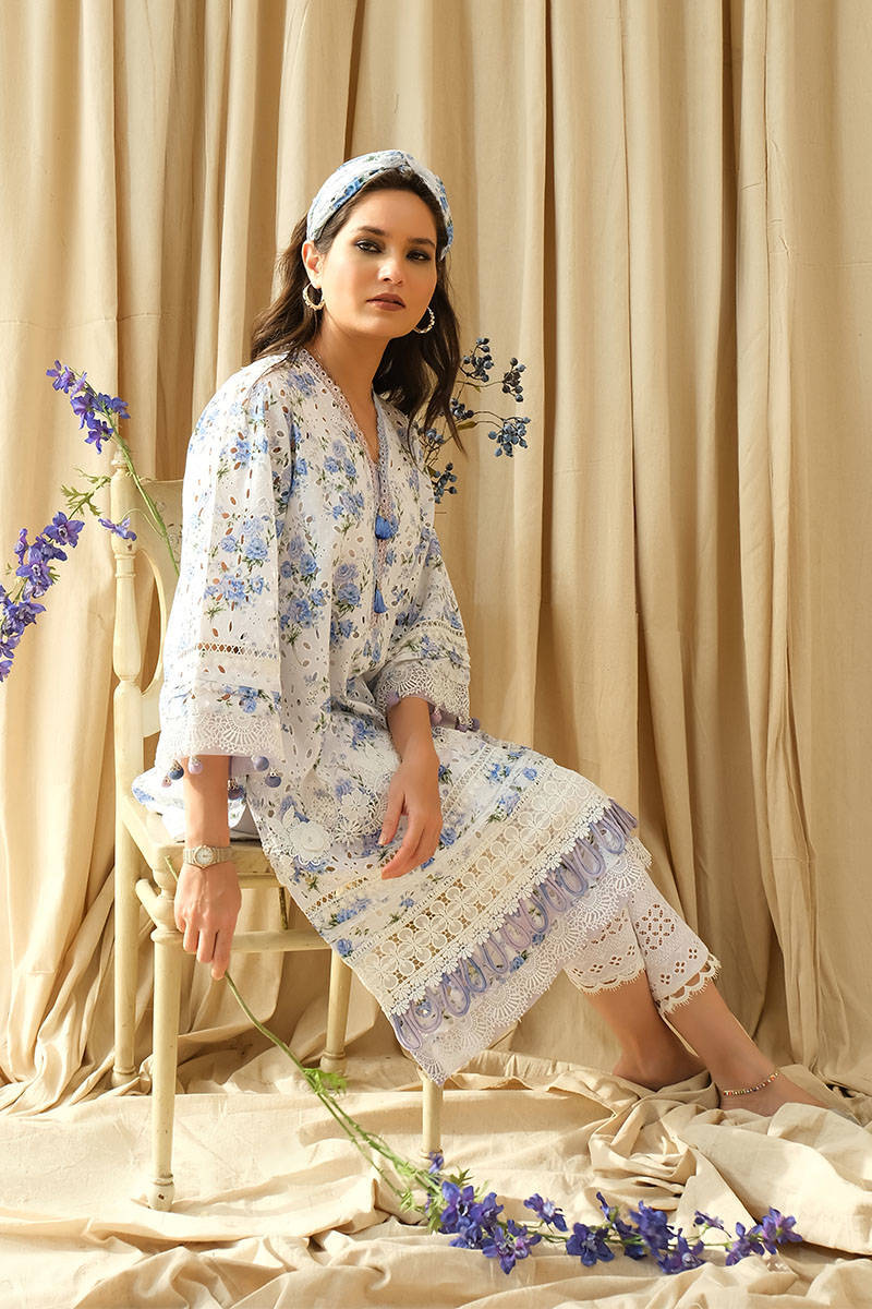 FARIDA HASAN SPRING '23 | VIOLET ROSE