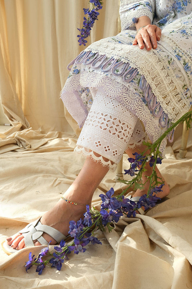 FARIDA HASAN SPRING '23 | VIOLET ROSE