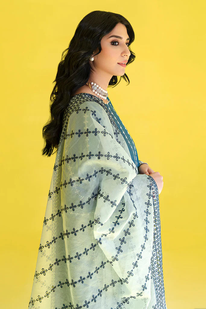 CROSS STITCH LAWN '23 | URAAN | BERYL GRACE