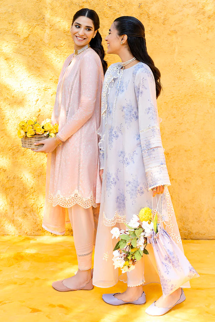 CROSS STITCH LAWN '23 | URAAN | ACME ROSE