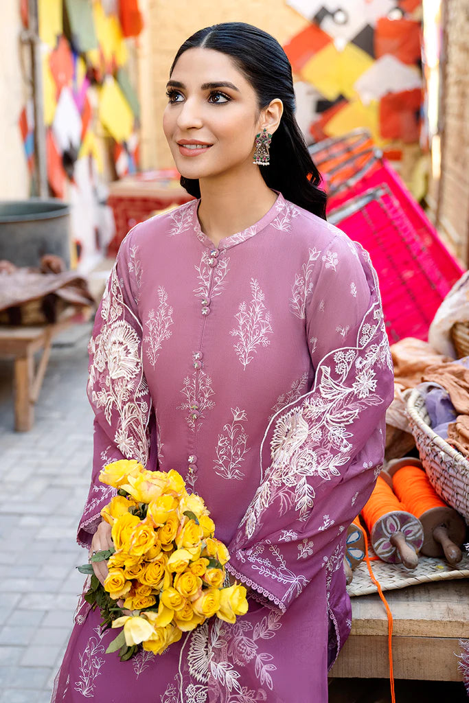 CROSSTITCH LAWN '23 | URAAN | CRYSTAL AURA
