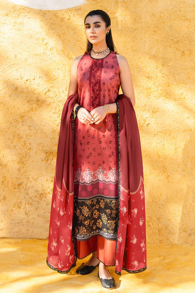 CROSS STITCH LAWN '23 | URAAN | DAZZLING MOON