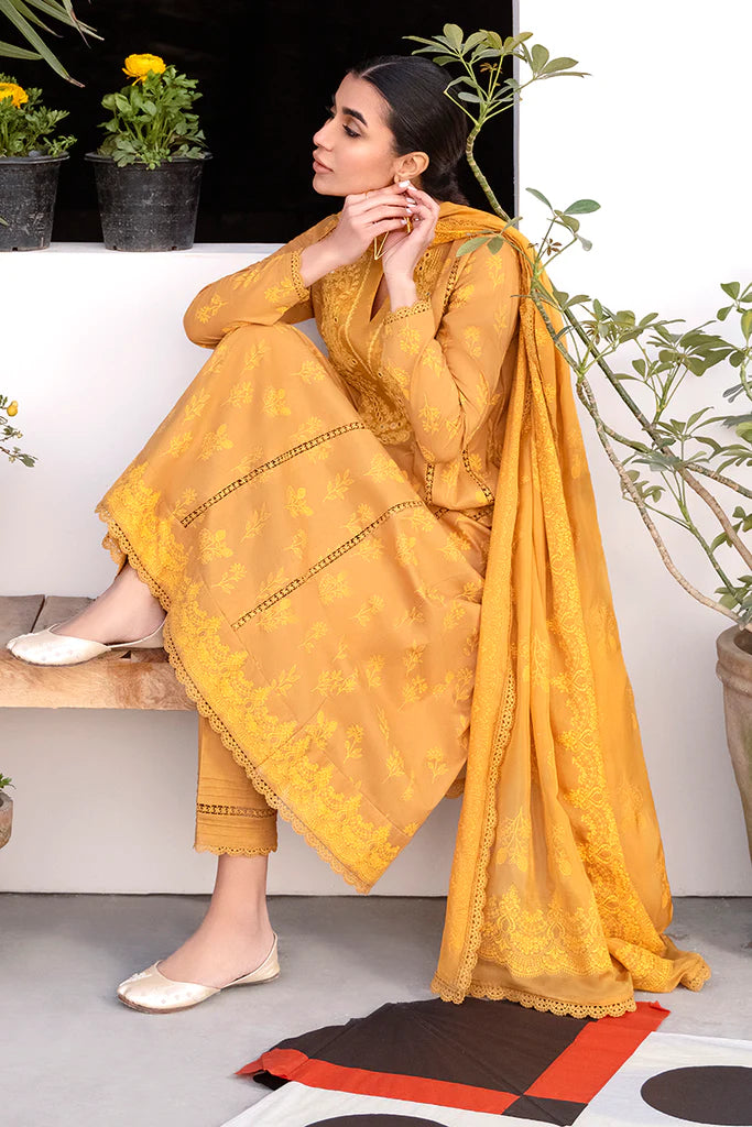 CROSS STITCH '23 | URAAN | MUSTARD ORIANE