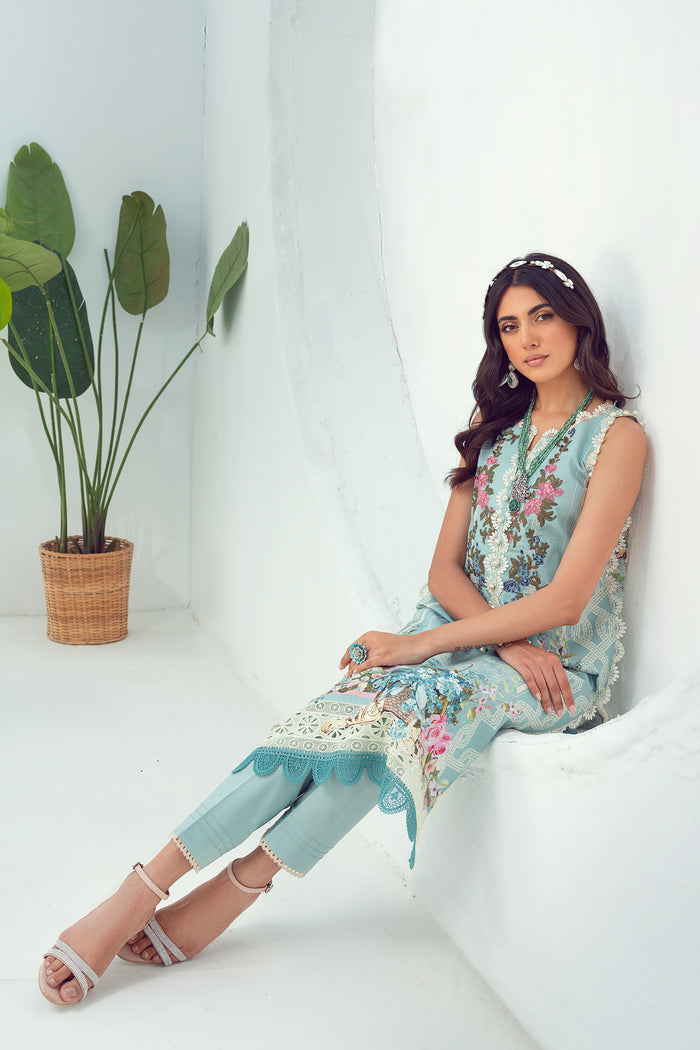 JADE SOLITAIRE KURTI 2023