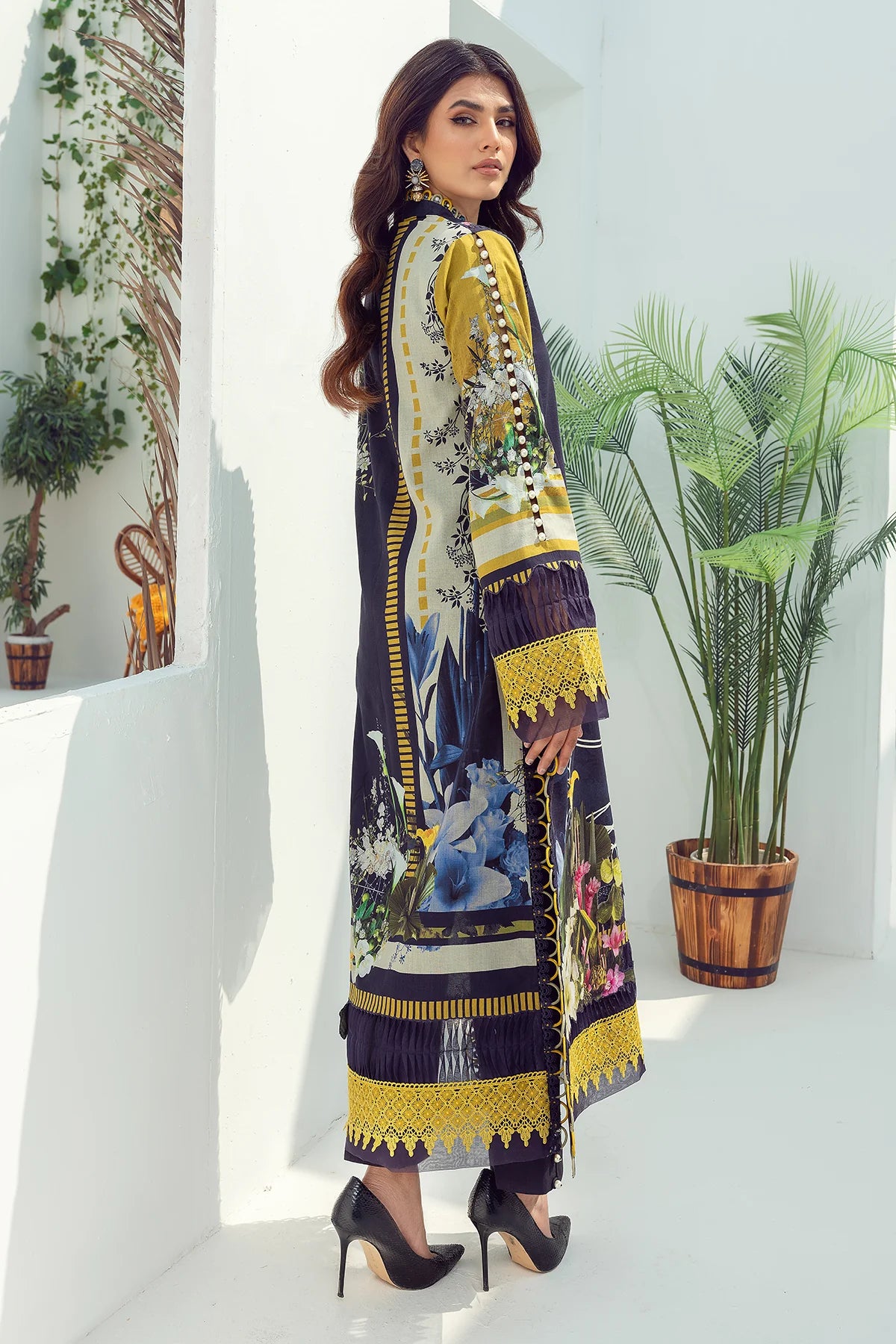 JADE SOLITAIRE KURTI 2023