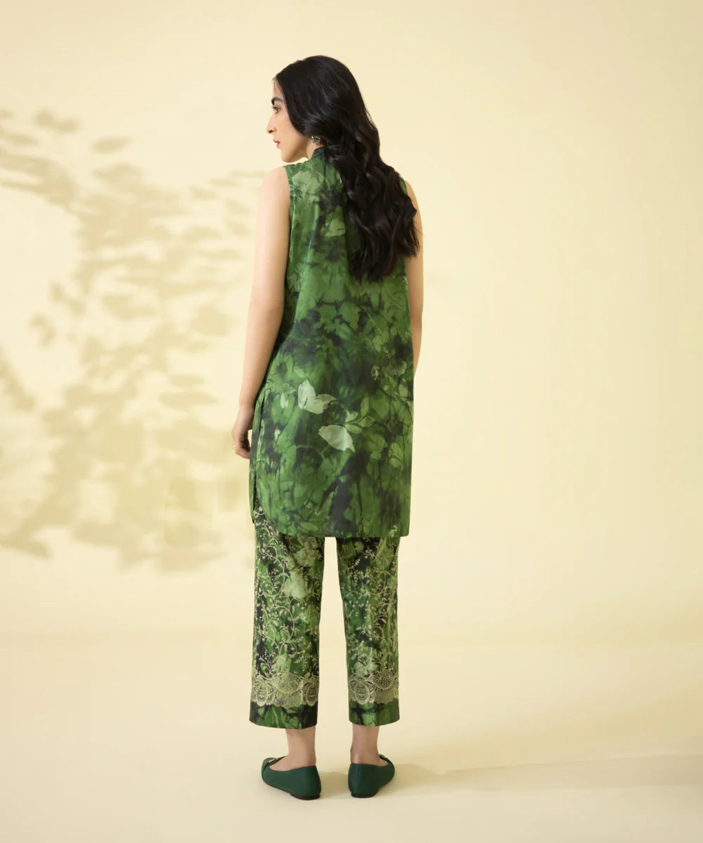 SAPPHIRE LAWN VOL 1 | 2 PIECE - DIGITAL PRINTED EMBROIDERED LAWN SUIT