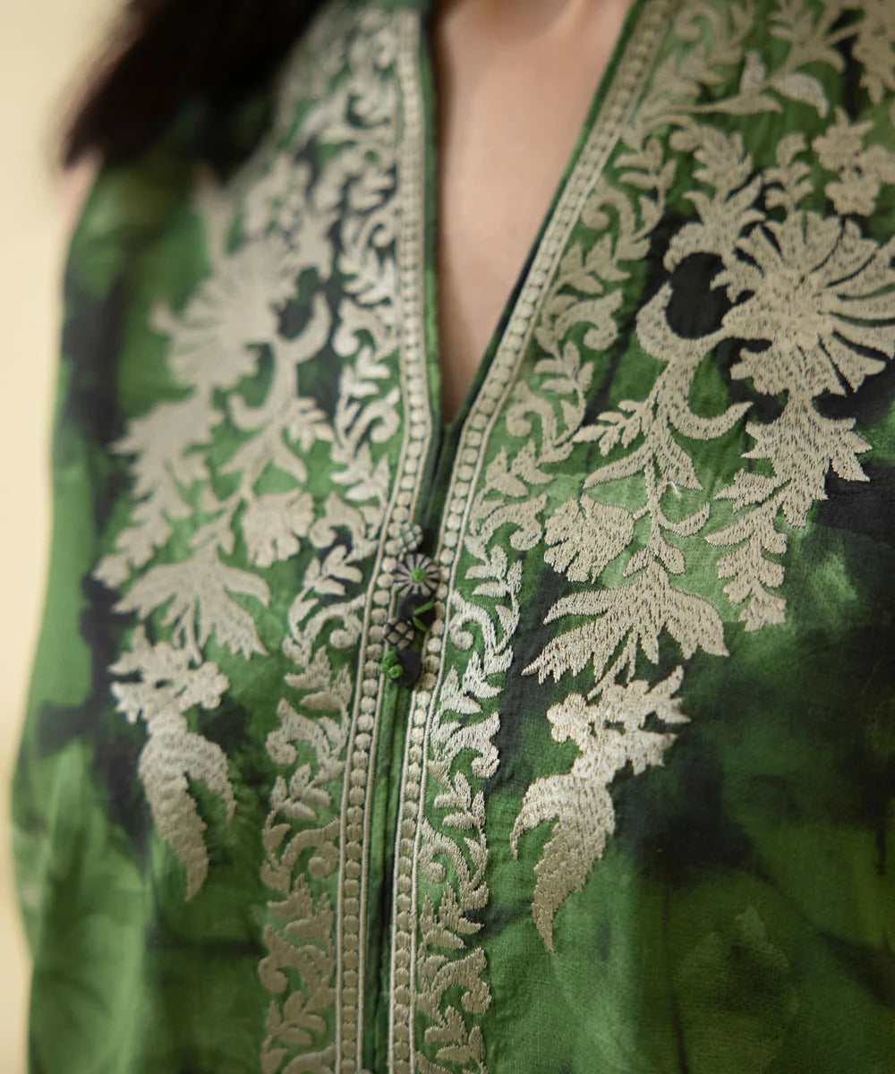 SAPPHIRE LAWN VOL 1 | 2 PIECE - DIGITAL PRINTED EMBROIDERED LAWN SUIT