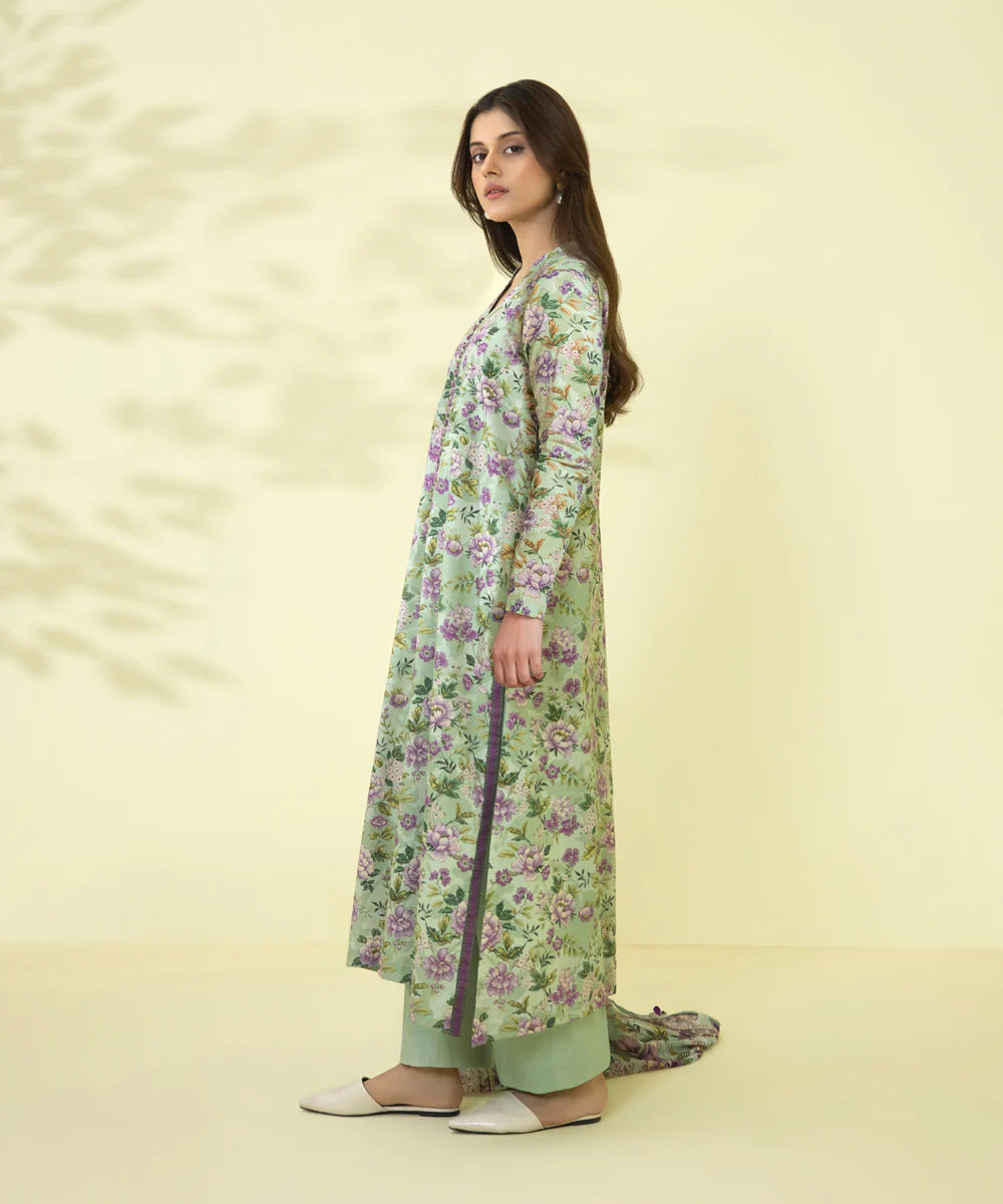 SAPPHIRE LAWN VOL 1 | 3 PIECE - DIGITAL PRINTED LAWN SUIT