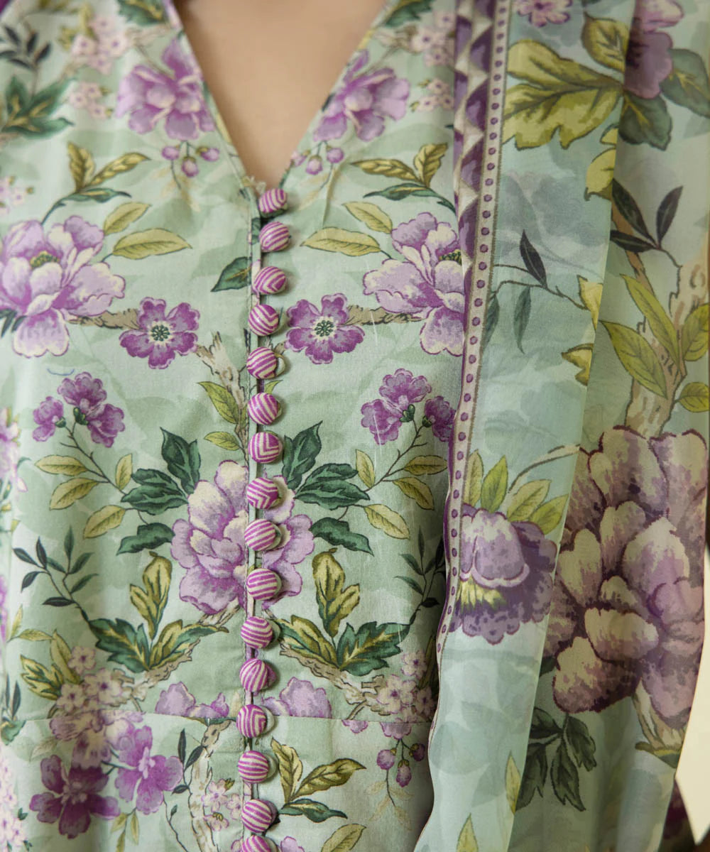 SAPPHIRE LAWN VOL 1 | 3 PIECE - DIGITAL PRINTED LAWN SUIT