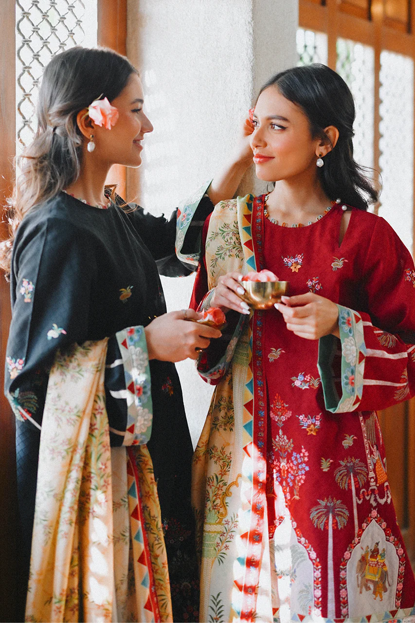 SANIA MASKATIYA UNSTITCHED '23 | ROSA (B)