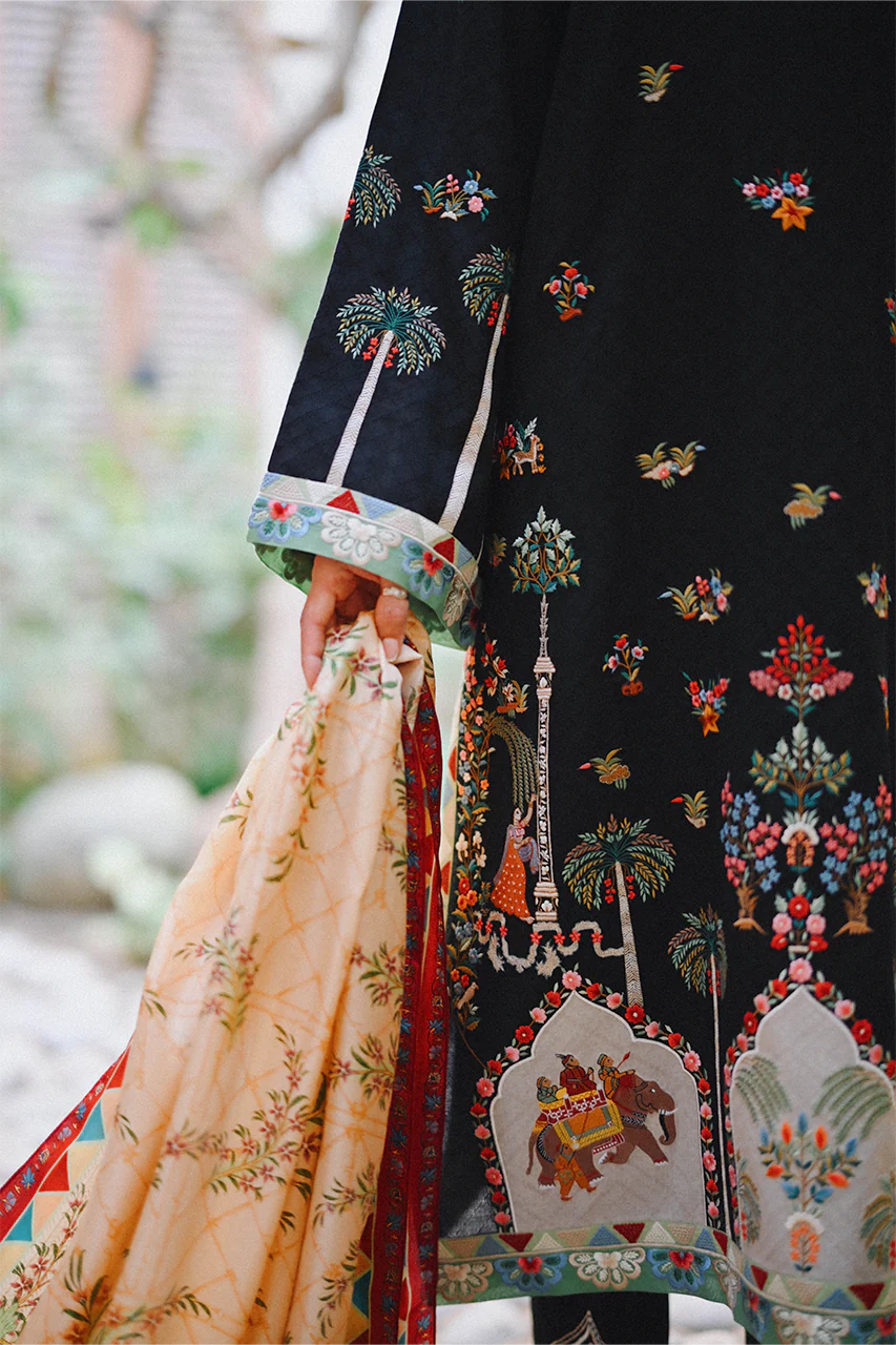 SANIA MASKATIYA UNSTITCHED '23 | ROSA (B)