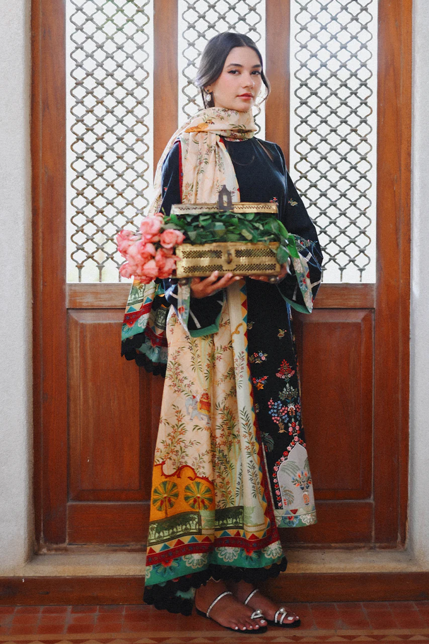 SANIA MASKATIYA UNSTITCHED '23 | ROSA (B)