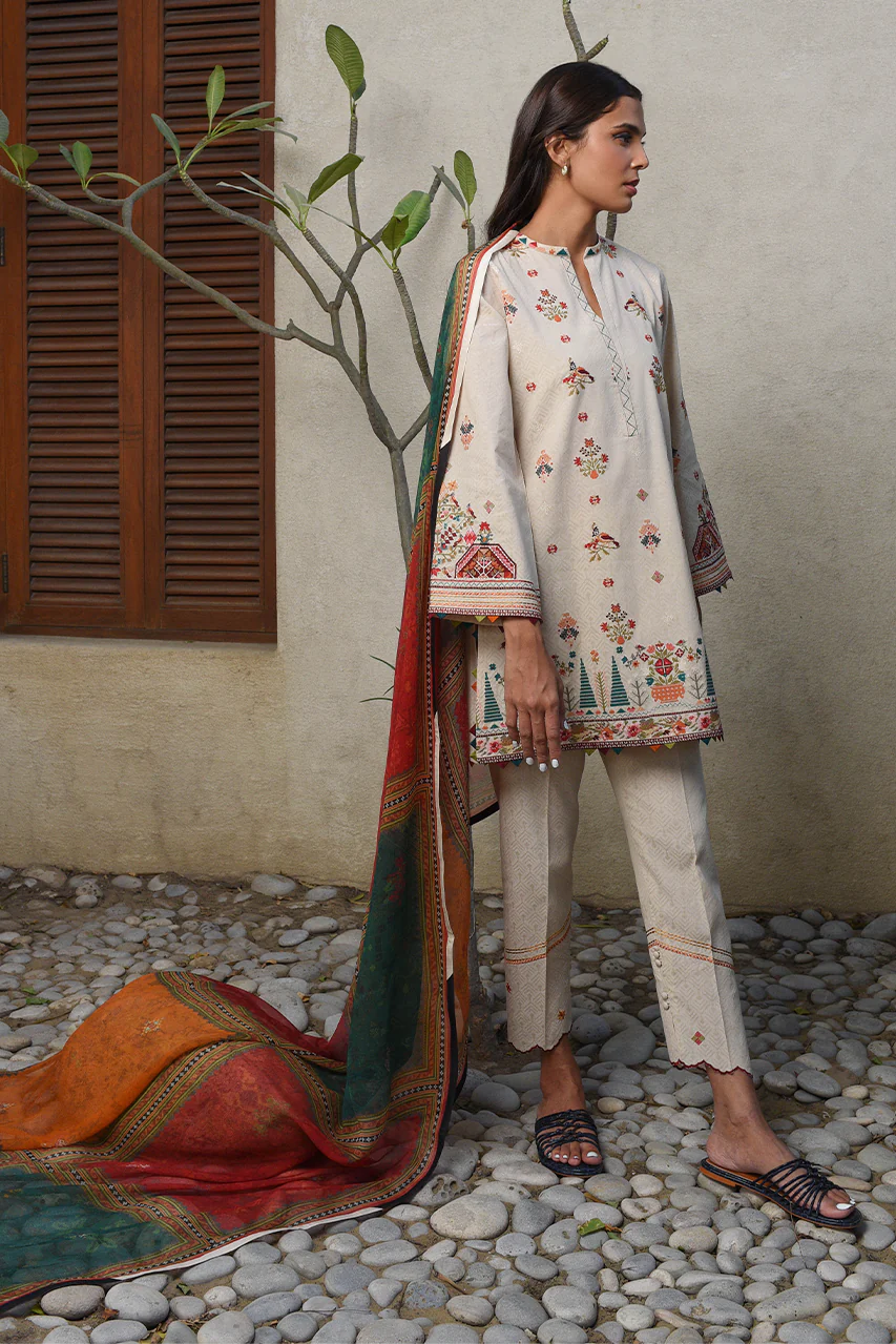 SANIA MASKATIYA UNSTITCHED '23 | MERAK (B)