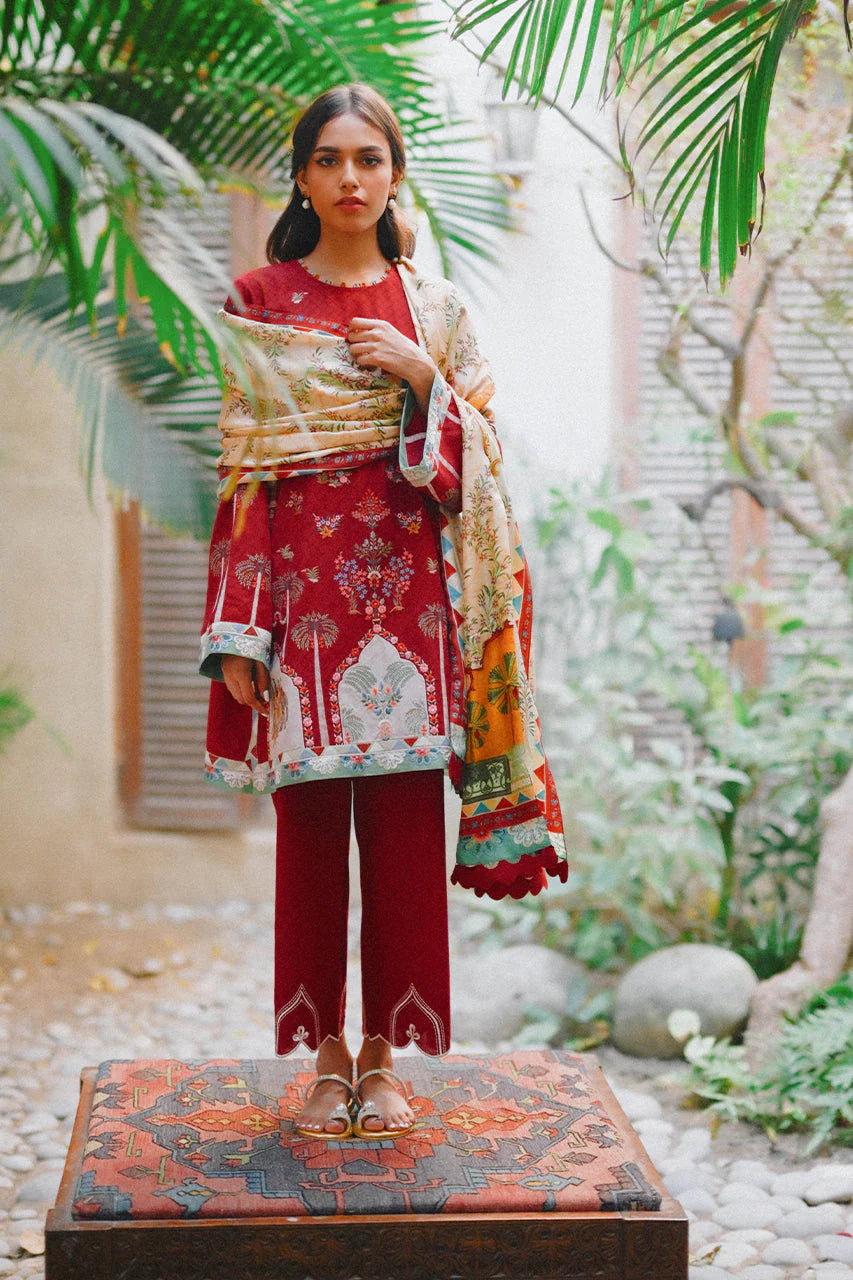 SANIA MASKATIYA UNSTITCHED '23 | ROSA (A)
