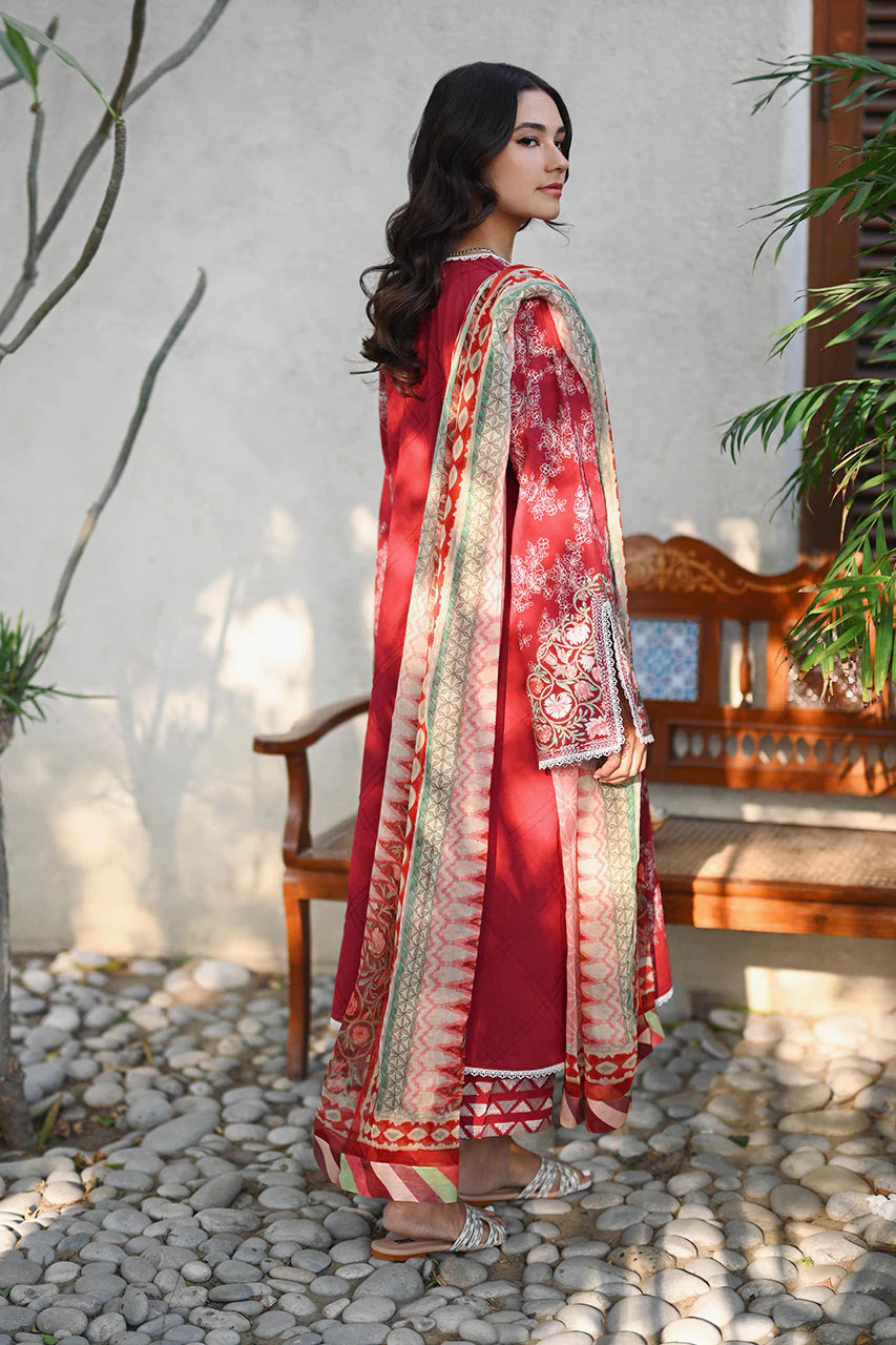 SANIA MASKATIYA UNSTITCHED '23 | ELAAM (A)