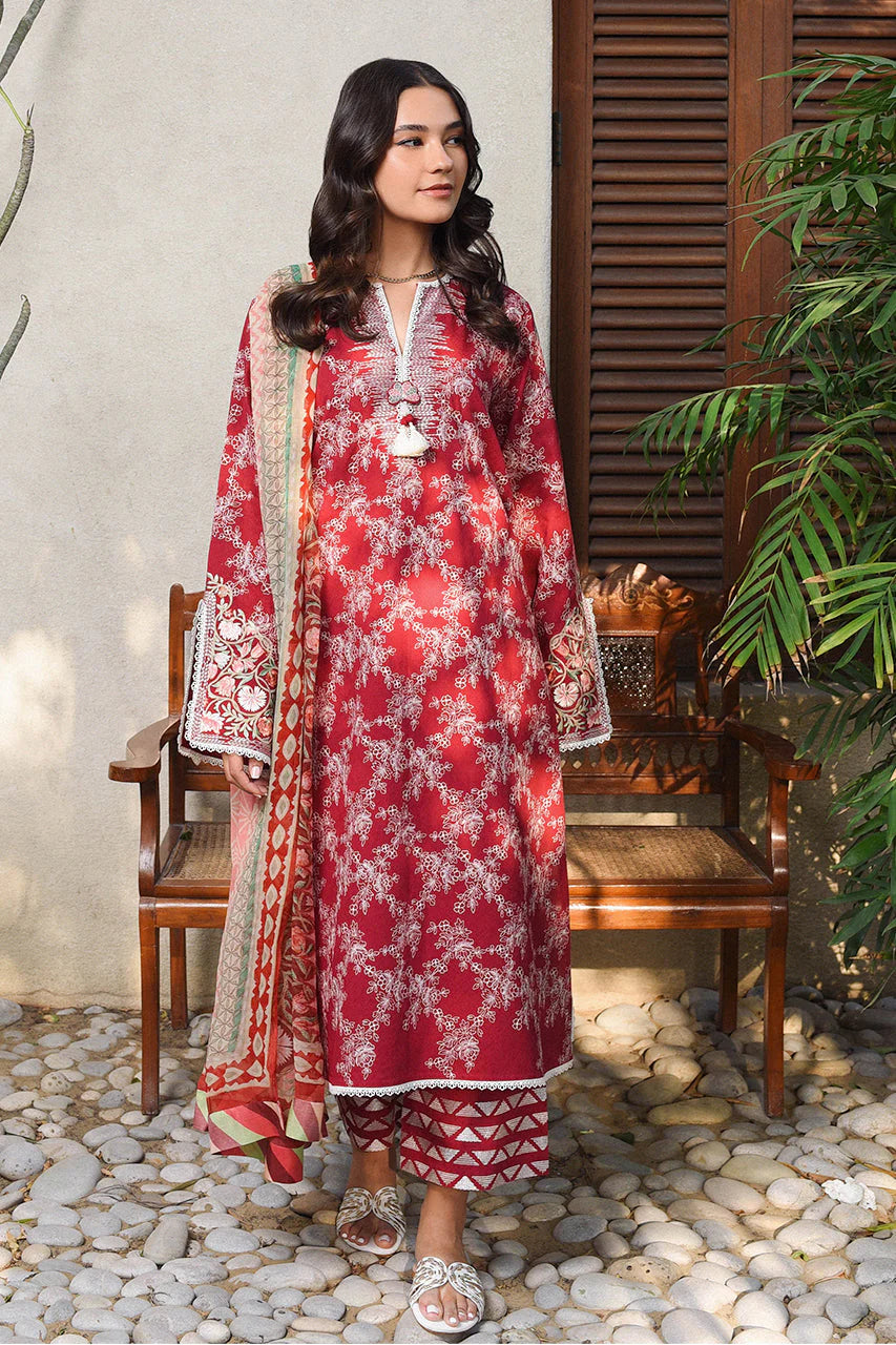 SANIA MASKATIYA UNSTITCHED '23 | ELAAM (A)