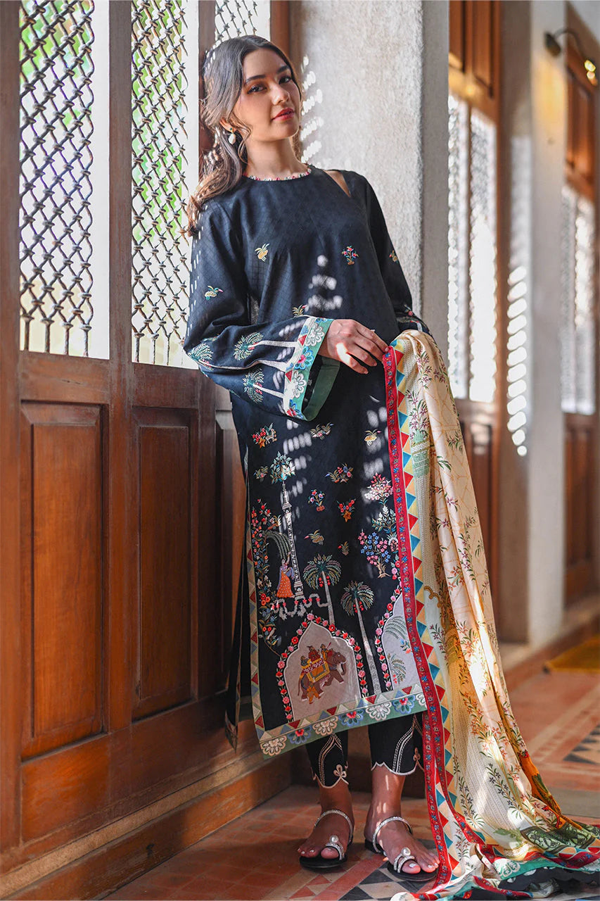 SANIA MASKATIYA UNSTITCHED '23 | ROSA (B)