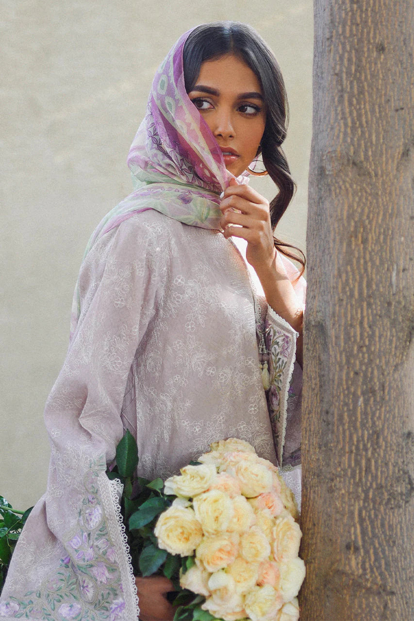 SANIA MASKATIYA UNSTITCHED '23 | ELAAM (B)