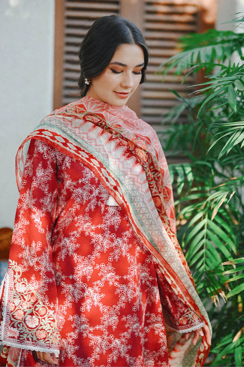 SANIA MASKATIYA UNSTITCHED '23 | ELAAM (A)