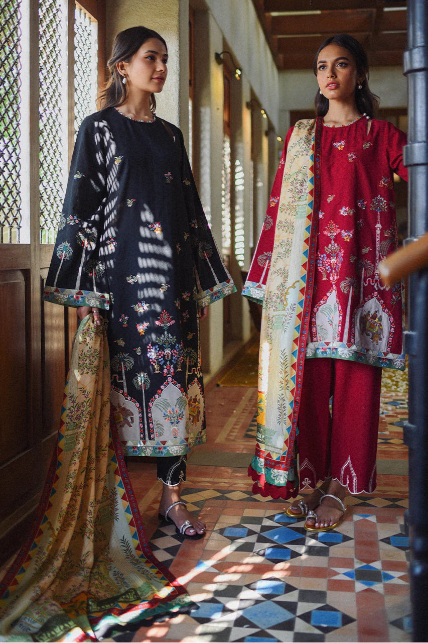 SANIA MASKATIYA UNSTITCHED '23 | ROSA (B)