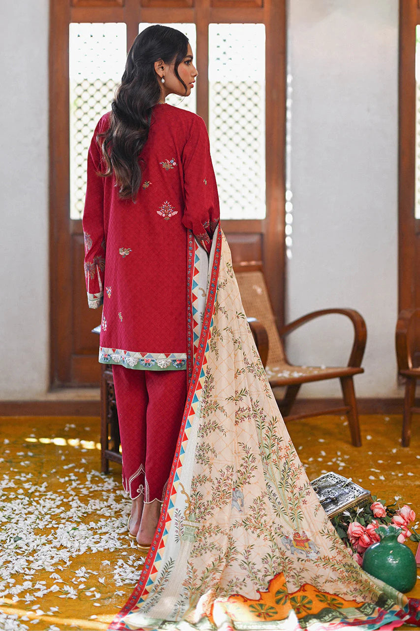 SANIA MASKATIYA UNSTITCHED '23 | ROSA (A)