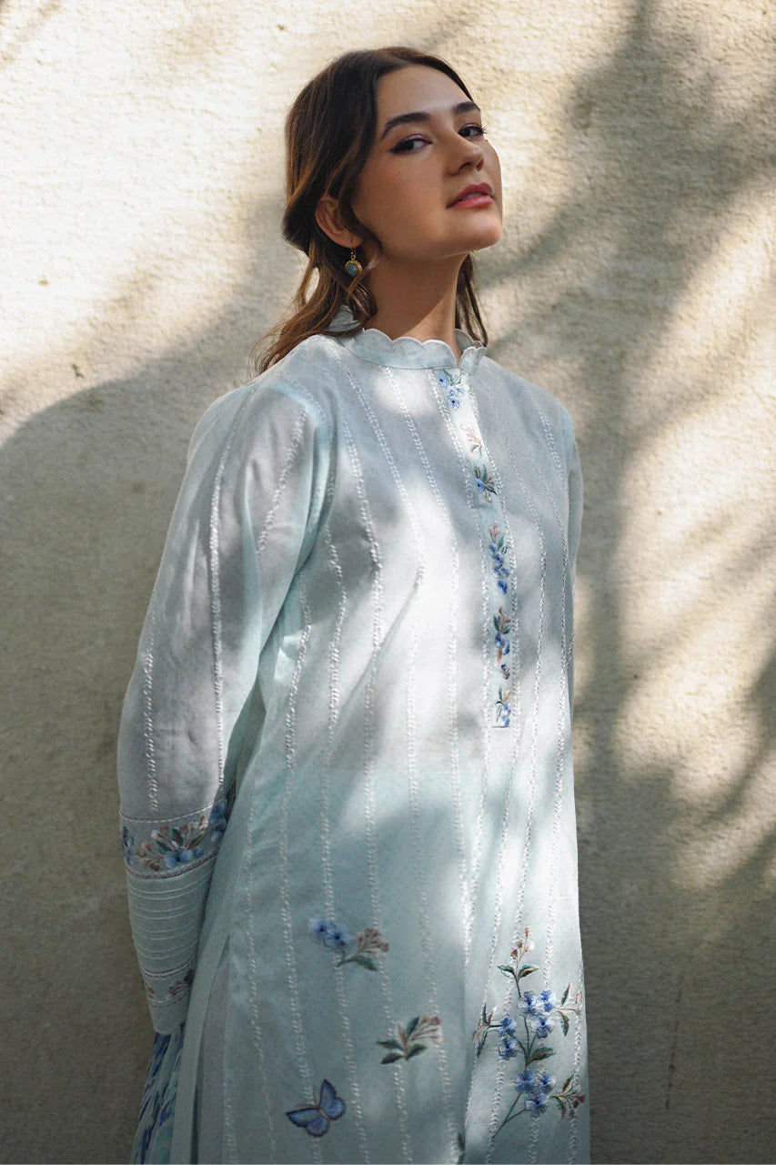 SANIA MASKATIYA UNSTITCHED '23 | ELMAS (A)