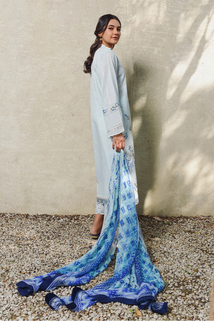 SANIA MASKATIYA UNSTITCHED '23 | ELMAS (A)