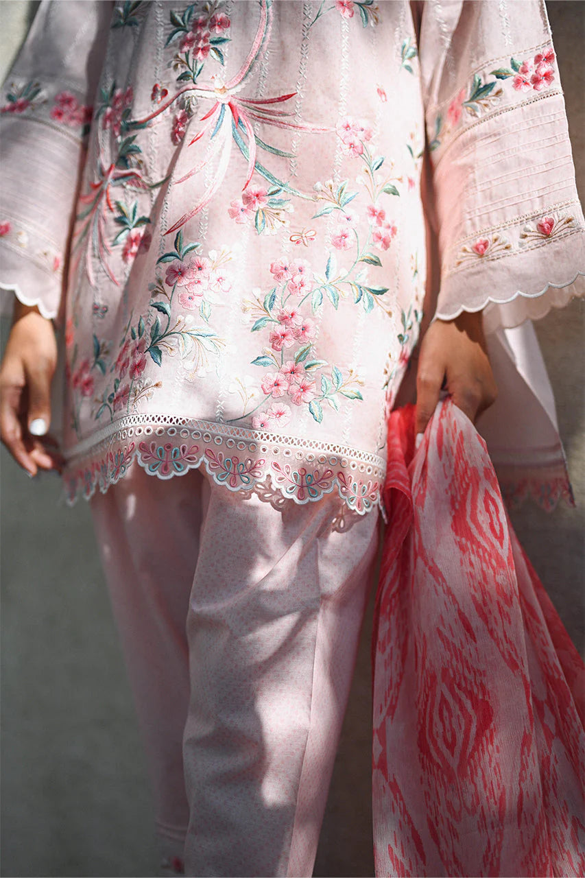 SANIA MASKATIYA UNSTITCHED '23 | ELMAS (B)